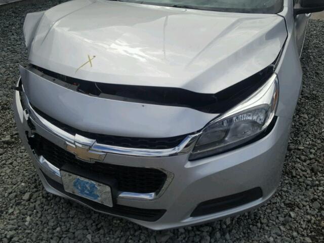 1G11B5SL0FF256110 - 2015 CHEVROLET MALIBU LS 银色 照片 7