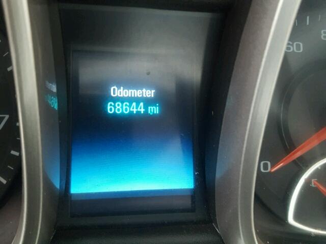 1G11B5SL0FF256110 - 2015 CHEVROLET MALIBU LS 银色 照片 8