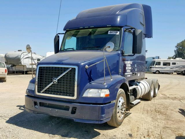 4V4M99DG7EN150124 - 2014 VOLVO VN VNM BLUE photo 2