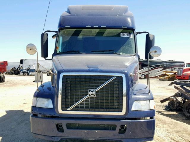 4V4M99DG7EN150124 - 2014 VOLVO VN VNM BLUE photo 9