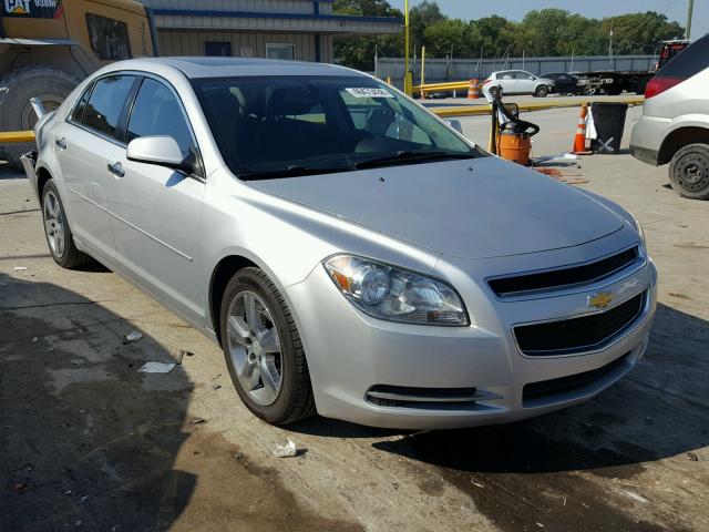 1G1ZD5E04CF142170 - 2012 CHEVROLET MALIBU 2LT SILVER photo 1