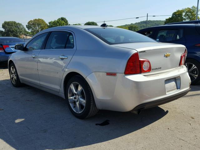 1G1ZD5E04CF142170 - 2012 CHEVROLET MALIBU 2LT SILVER photo 3