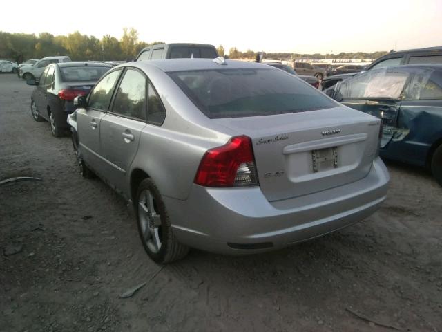 YV1MS382482386578 - 2008 VOLVO S40 2.4I SILVER photo 3