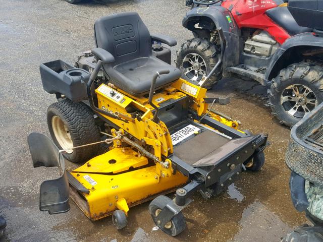 2B206Z82020 - 2006 CUB LAWN MOWER YELLOW photo 1