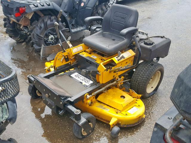 2B206Z82020 - 2006 CUB LAWN MOWER YELLOW photo 2