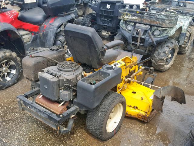 2B206Z82020 - 2006 CUB LAWN MOWER YELLOW photo 4