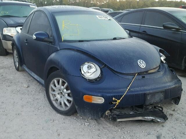 3VWCK31C85M409186 - 2005 VOLKSWAGEN NEW BEETLE Mavi foto 1