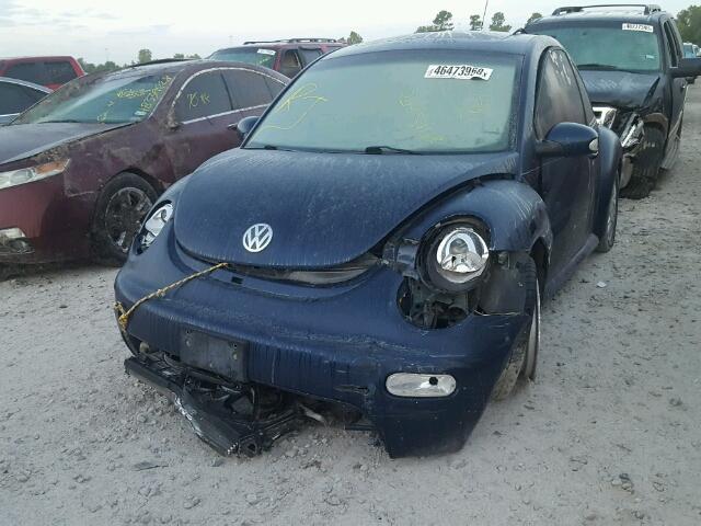 3VWCK31C85M409186 - 2005 VOLKSWAGEN NEW BEETLE Mavi foto 2