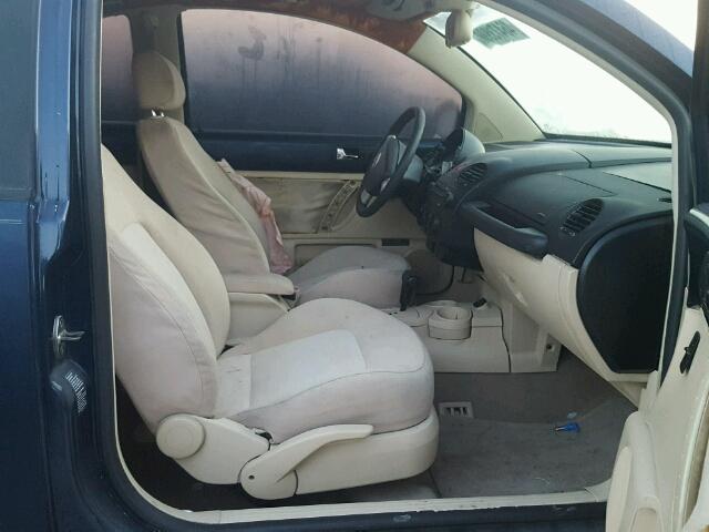 3VWCK31C85M409186 - 2005 VOLKSWAGEN NEW BEETLE Mavi foto 5