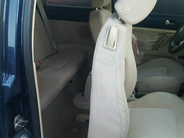 3VWCK31C85M409186 - 2005 VOLKSWAGEN NEW BEETLE Mavi foto 6