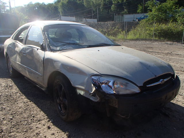 1FAFP55U33G162334 - 2003 FORD TAURUS SES TAN photo 1