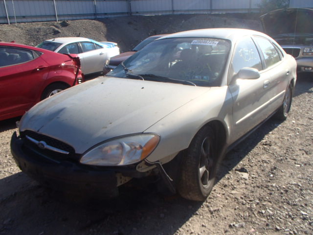 1FAFP55U33G162334 - 2003 FORD TAURUS SES TAN photo 2