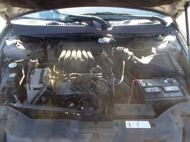 1FAFP55U33G162334 - 2003 FORD TAURUS SES TAN photo 7