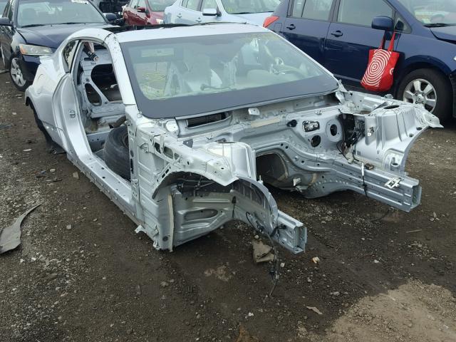 1G1FK1R66H0198783 - 2017 CHEVROLET CAMARO ZL1 银色 照片 1