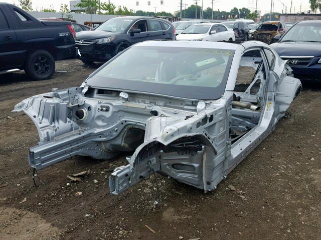 1G1FK1R66H0198783 - 2017 CHEVROLET CAMARO ZL1 银色 照片 2