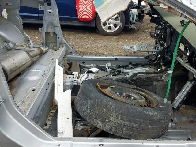 1G1FK1R66H0198783 - 2017 CHEVROLET CAMARO ZL1 银色 照片 5