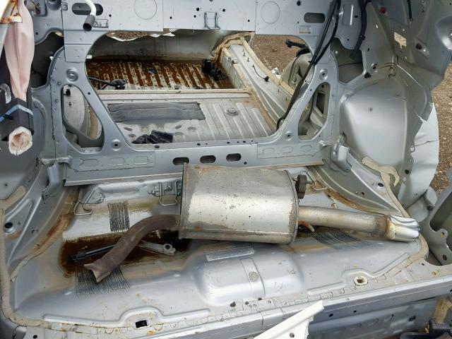 1G1FK1R66H0198783 - 2017 CHEVROLET CAMARO ZL1 银色 照片 6