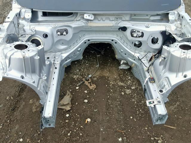 1G1FK1R66H0198783 - 2017 CHEVROLET CAMARO ZL1 银色 照片 7