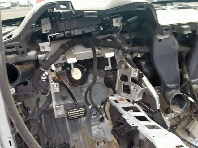 1G1FK1R66H0198783 - 2017 CHEVROLET CAMARO ZL1 银色 照片 8