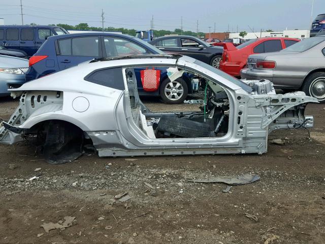 1G1FK1R66H0198783 - 2017 CHEVROLET CAMARO ZL1 银色 照片 9