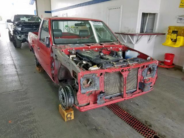 1N6SD11SXVC315975 - 1997 NISSAN TRUCK BASE RED photo 1