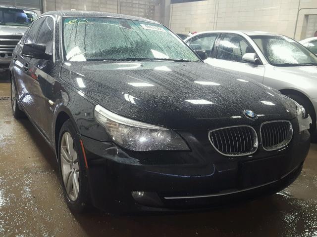 WBANV13529C151807 - 2009 BMW 528 XI BLACK photo 1