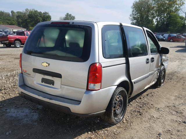 1GNDU23L36D146294 - 2006 CHEVROLET UPLANDER L 银色 照片 4