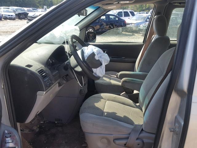 1GNDU23L36D146294 - 2006 CHEVROLET UPLANDER L 银色 照片 5