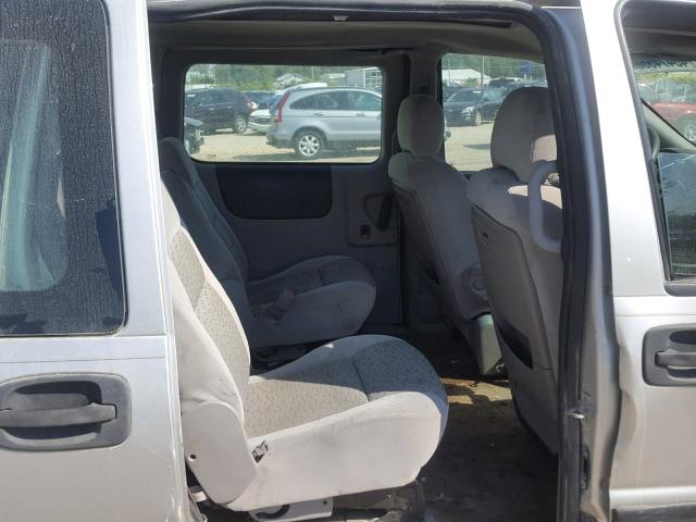 1GNDU23L36D146294 - 2006 CHEVROLET UPLANDER L 银色 照片 6