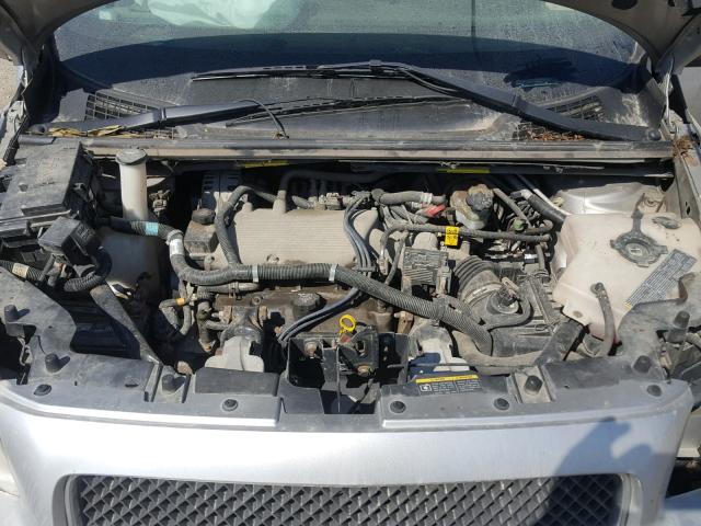 1GNDU23L36D146294 - 2006 CHEVROLET UPLANDER L 银色 照片 7