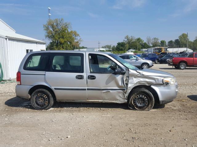 1GNDU23L36D146294 - 2006 CHEVROLET UPLANDER L 银色 照片 9