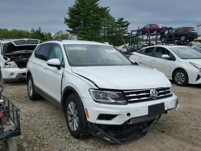 3VV2B7AX2JM012335 - 2018 VOLKSWAGEN TIGUAN SE WHITE photo 1