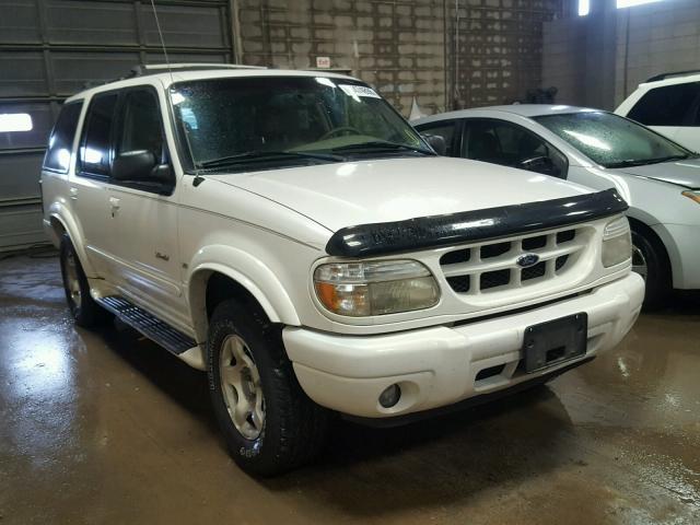 1FMDU85P4YZB37763 - 2000 FORD EXPLORER L WHITE photo 1