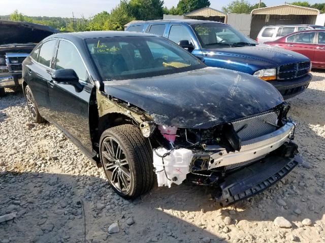 4T1BZ1FB6KU022864 - 2019 TOYOTA AVALON XLE BLACK photo 1