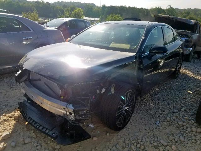 4T1BZ1FB6KU022864 - 2019 TOYOTA AVALON XLE BLACK photo 2