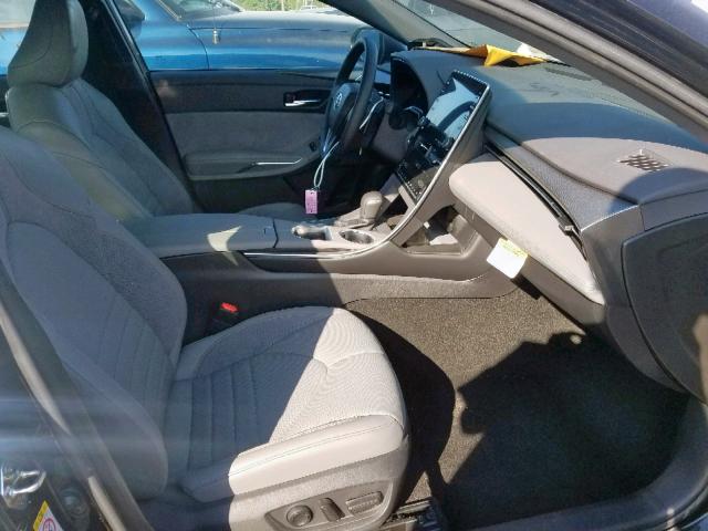 4T1BZ1FB6KU022864 - 2019 TOYOTA AVALON XLE BLACK photo 5