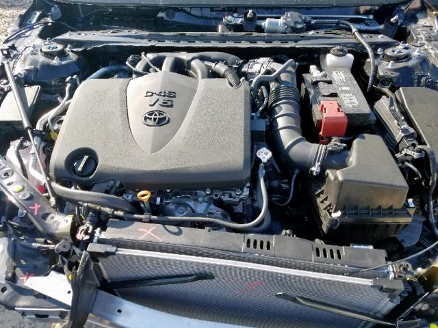 4T1BZ1FB6KU022864 - 2019 TOYOTA AVALON XLE BLACK photo 7