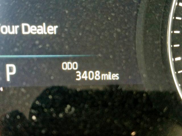 4T1BZ1FB6KU022864 - 2019 TOYOTA AVALON XLE BLACK photo 8