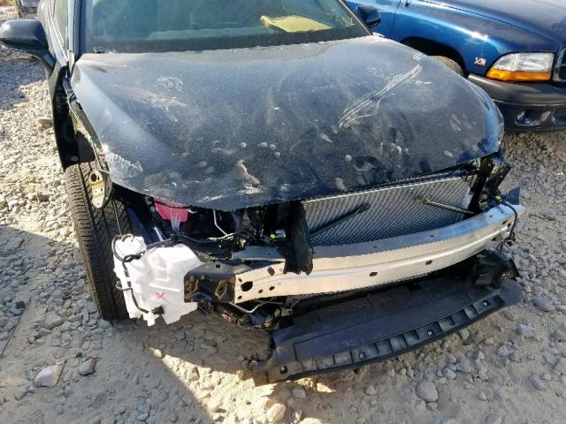 4T1BZ1FB6KU022864 - 2019 TOYOTA AVALON XLE BLACK photo 9