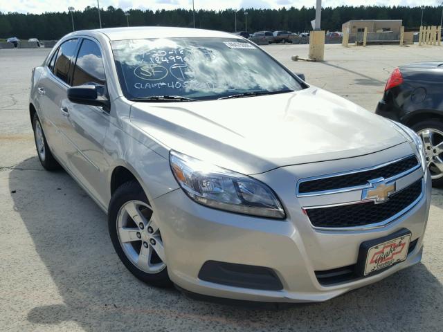 1G11B5SA8DF184990 - 2013 CHEVROLET MALIBU LS 银色 照片 1
