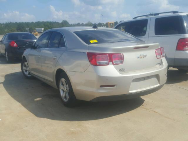 1G11B5SA8DF184990 - 2013 CHEVROLET MALIBU LS 银色 照片 3