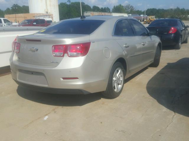 1G11B5SA8DF184990 - 2013 CHEVROLET MALIBU LS 银色 照片 4