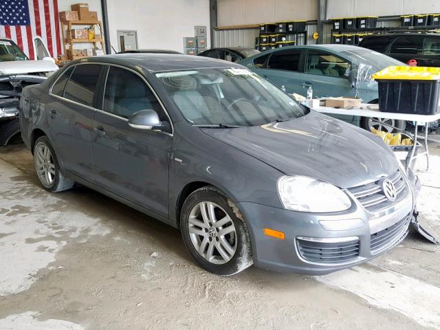 3VWEF71KX7M067402 - 2007 VOLKSWAGEN JETTA WOLF GRAY photo 1