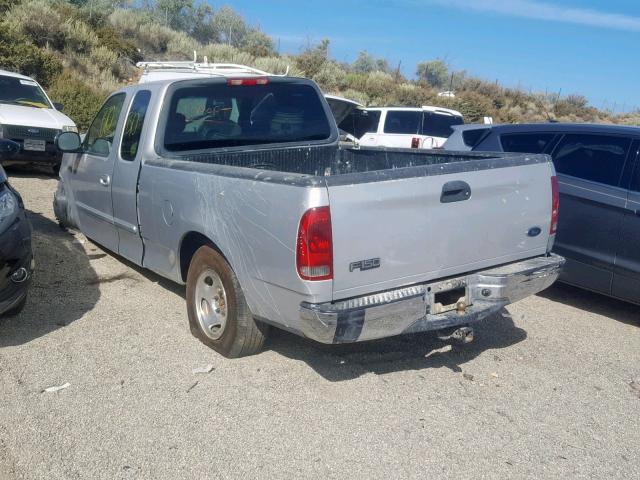 1FTZX17221NB58876 - 2001 FORD F150 GOLD photo 3