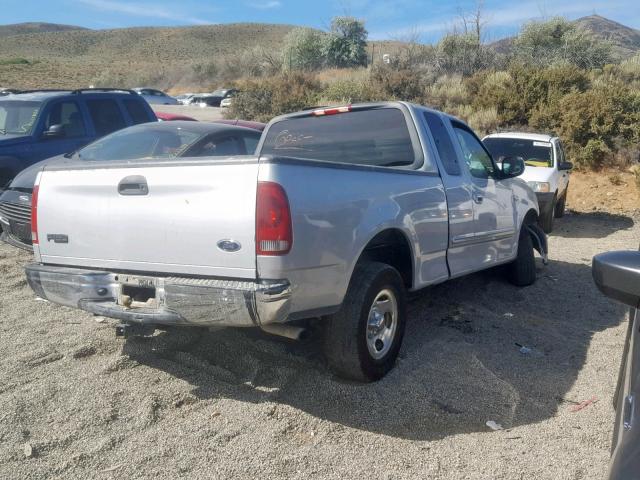 1FTZX17221NB58876 - 2001 FORD F150 GOLD photo 4