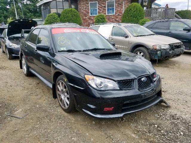 JF1GD70696L522574 - 2006 SUBARU IMPREZA WR BLACK photo 1