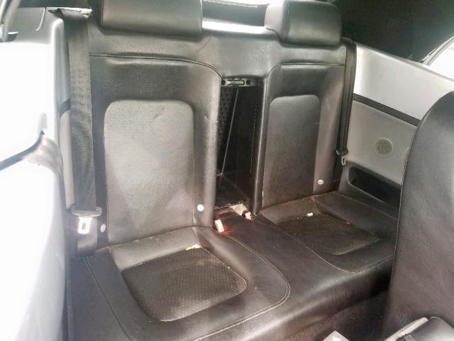 3VWCD21Y84M304467 - 2004 VOLKSWAGEN NEW BEETLE ვერცხლისფერი ფოტო 6