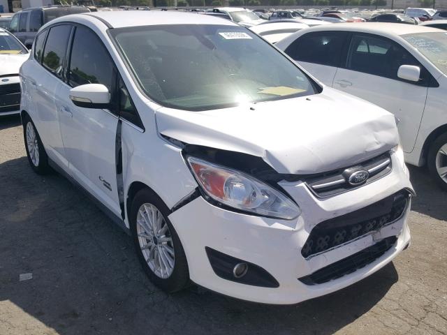 1FADP5CU4FL100608 - 2015 FORD C-MAX PREM WHITE photo 1