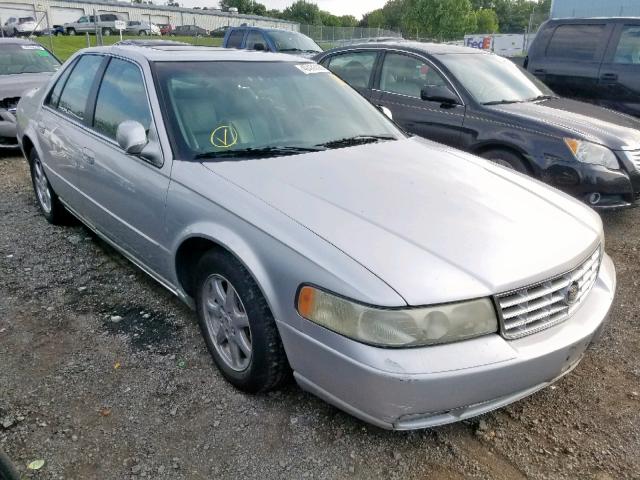 1G6KS54Y82U268924 - 2002 CADILLAC SEVILLE SL SILVER photo 1