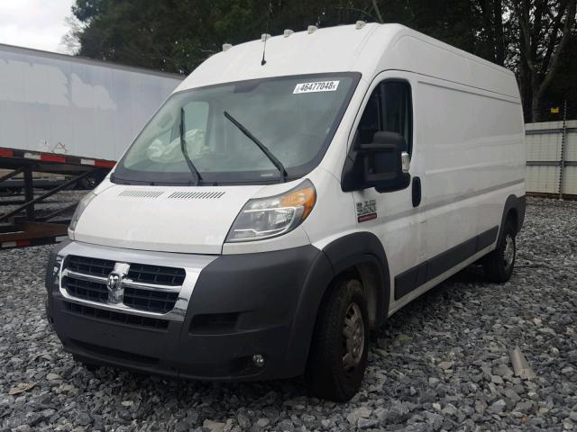 3C6TRVDG2JE101919 - 2018 RAM PROMASTER 白色 照片 2